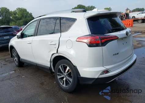 2016 Toyota Rav4 Xle из США, поврежденный, VIN 2T3RFREV9GW534232